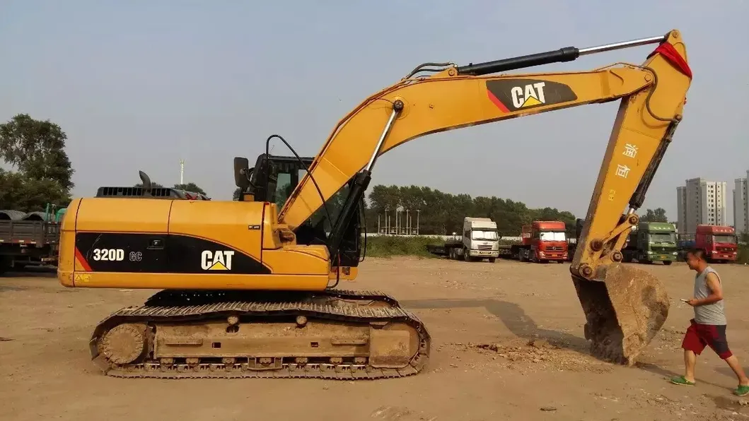 Used Japan 20t 320d Excavator, 320d 320c 320b Excavator for Sale. 1