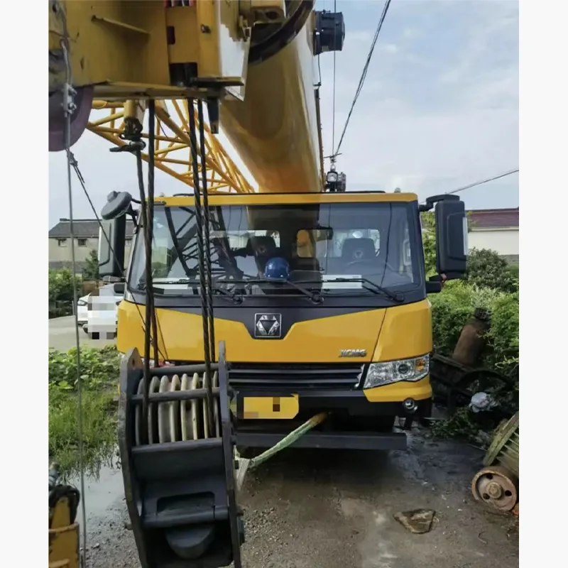 Xugong Officially Certified Used 30t 2021year Truck Crane Xc Qy30kc 3