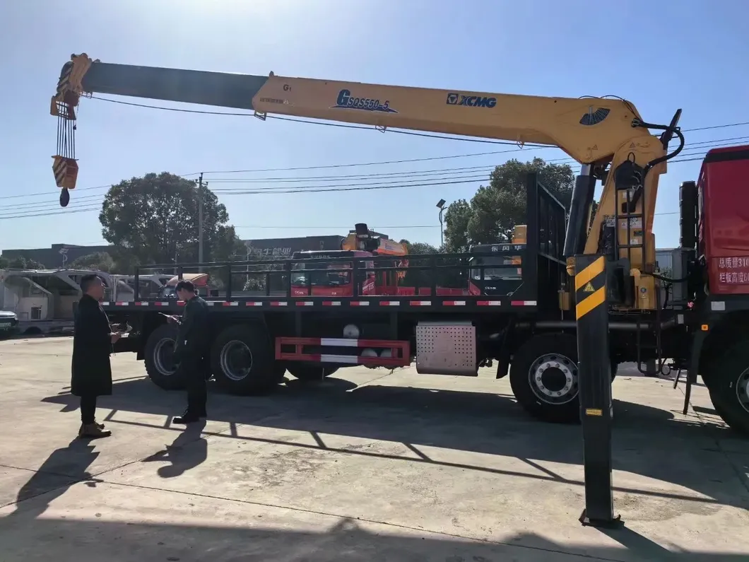 Multi Functional Xcmga Used 25 Ton Mobile Wheel Crane 1