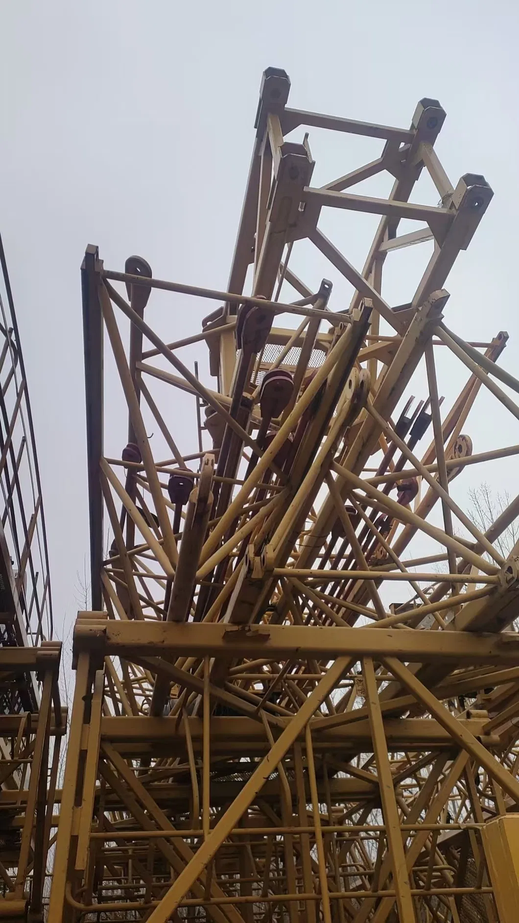 XCMG Building Construction Crane Used Tower Crane APC6013-8 8t Hammerhead Tower Crane for Sale 0