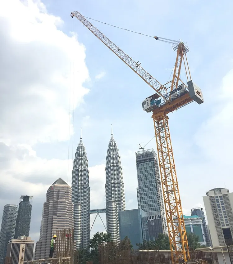 XCMG Factory XL6025-20 Building Machine Chinese Used Luffing Tower Crane for Sale 2