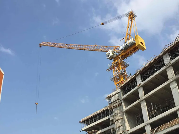 XCMG Factory XL6025-20 Building Machine Chinese Used Luffing Tower Crane for Sale 3