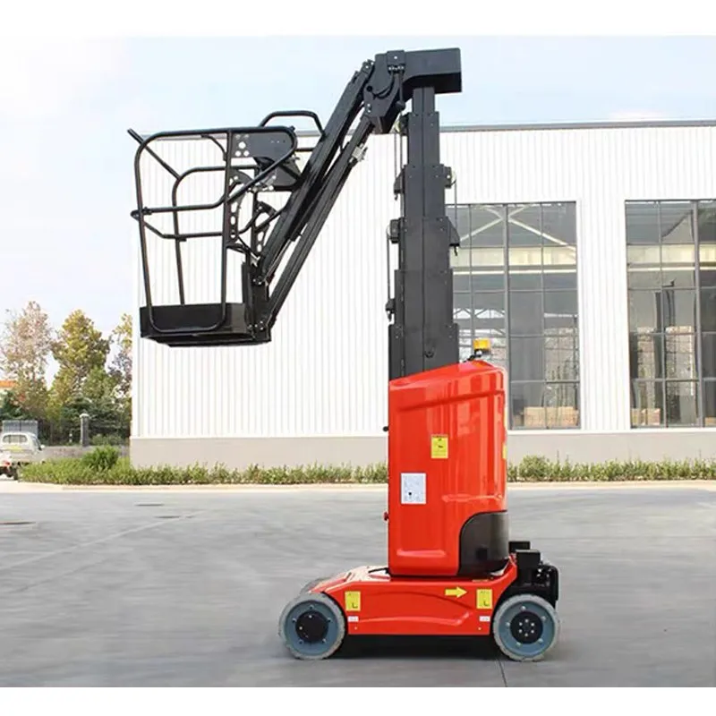 Anti Explosion 6m/8m/9m/11m Mobile Electric Scissor Lift Car Aerial Work Platform 4