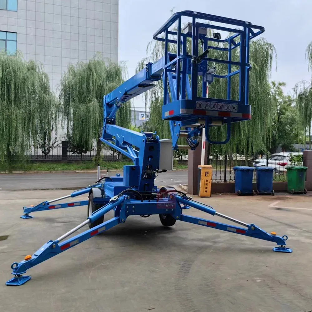 Anti Explosion 6m/8m/9m/11m Mobile Electric Scissor Lift Car Aerial Work Platform 6